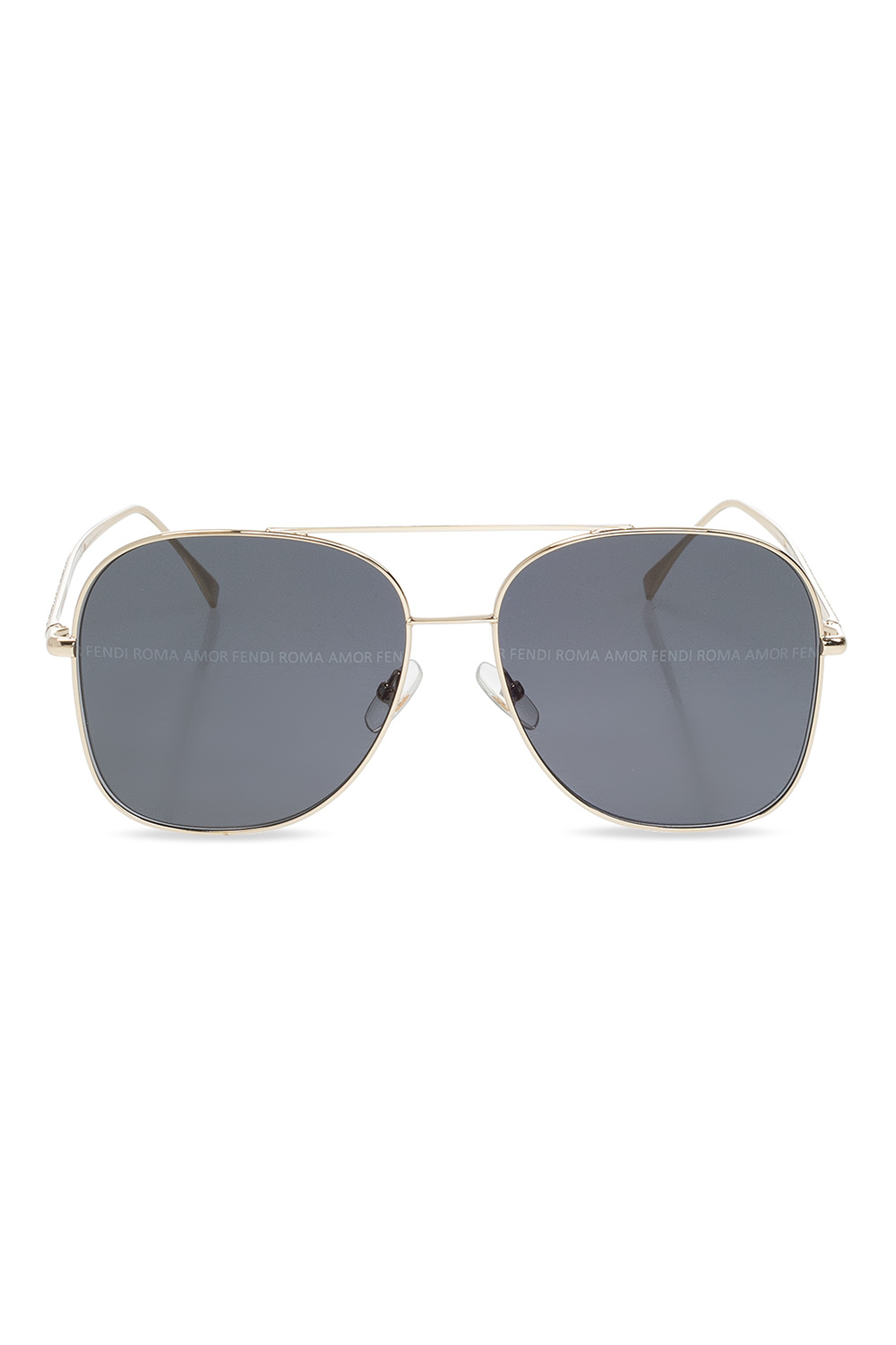 Fendi sunglasses Riverside with logo